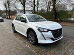 Peugeot E-208 50 kwh 300km Actieradius 2023, Auto's, Automaat, Stof, Wit, Elektrisch