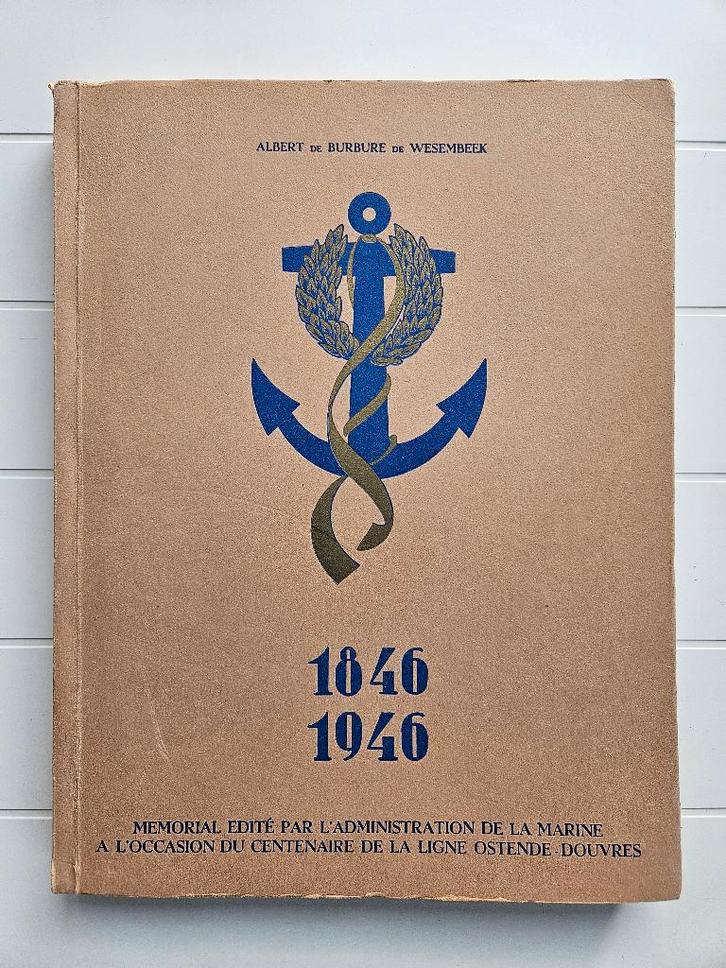 De honderdste verjaardag van de lijn Oostende - Dover 1846-1, Boeken, Geschiedenis | Nationaal, Gelezen, Ophalen of Verzenden