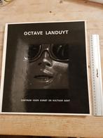 OCTAVE LANDUYT tentoonstellings catalogus hc 1973 genummerd, Ophalen of Verzenden, Gelezen, Beeldhouwkunst