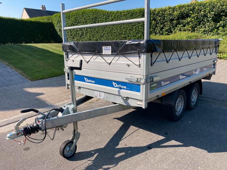 Elektrische kipper, Autos : Divers, Remorques, Comme neuf, Enlèvement