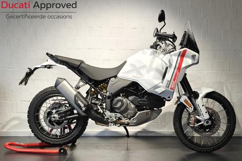 Ducati DesertX | Matt Star White Silk | Demo, Motoren, Motoren | Ducati, Bedrijf, Enduro, meer dan 35 kW, 2 cilinders, Ophalen