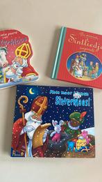 3 Sinterklaas verhaal en liedjes boek, Enlèvement ou Envoi, Comme neuf