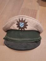 Ancienne casquette de police allemande Kepi Bayern, Enlèvement ou Envoi