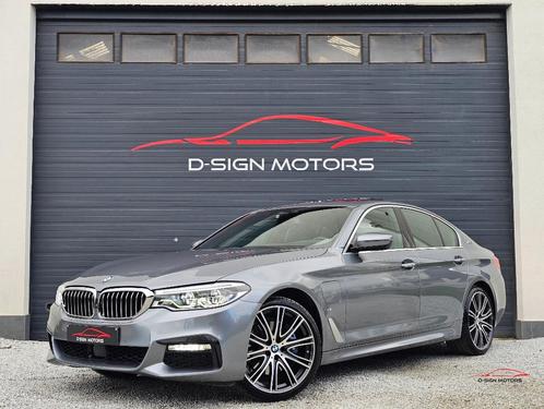 BMW 530eA (252pk) M SPORT PACK 2018 79.000km 1st EIG BTW !!, Auto's, BMW, Bedrijf, Te koop, 5 Reeks, 360° camera, ABS, Achteruitrijcamera