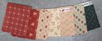 EQP -Ellies Quilt Place stofjes - fat quarters, Verzenden, Nieuw, Katoen