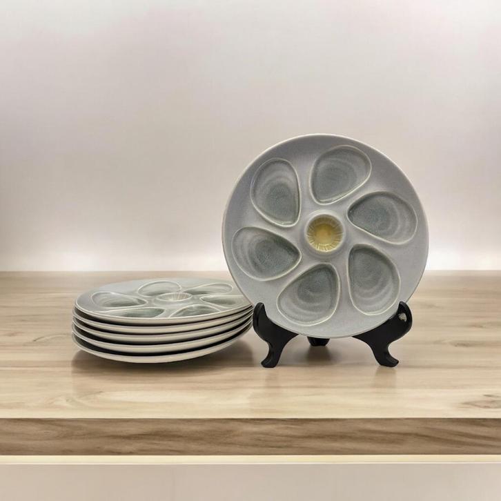 Oesterservice, Antiek en Kunst, Antiek | Servies los, Ophalen of Verzenden