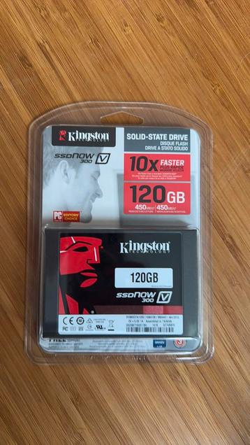 Kingston solid state drive 120GB 450 MB/s beschikbaar voor biedingen