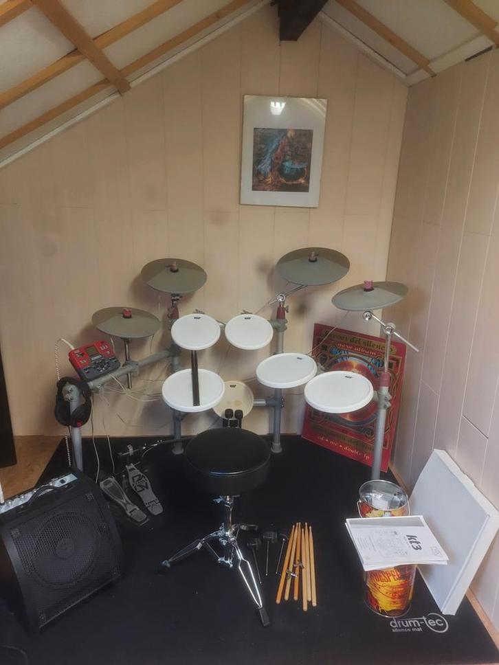 Kat kt3, Muziek en Instrumenten, Drumcomputers, Gebruikt, Ophalen