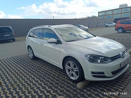 Golf Variant 2013 Gasoline 95000km, automatic, 1197cc, Auto's, Volkswagen, Bedrijf, Golf, Ophalen
