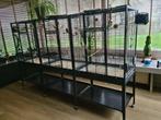 Voliere, Dieren en Toebehoren, Ophalen, Zo goed als nieuw, Metaal, Volière