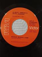 Albert Ammons & Pete Johnson / Meade Lux Lewis – Boogie Woo, 7 pouces, R&B et Soul, Utilisé, Enlèvement ou Envoi