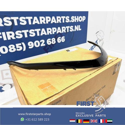 W177 A45 AMG VOORBUMPER AERO SPLITTER LINKS of RECHTS 2018-2, Auto-onderdelen, Carrosserie, Achterklep, Mercedes-Benz, Voor, Gebruikt