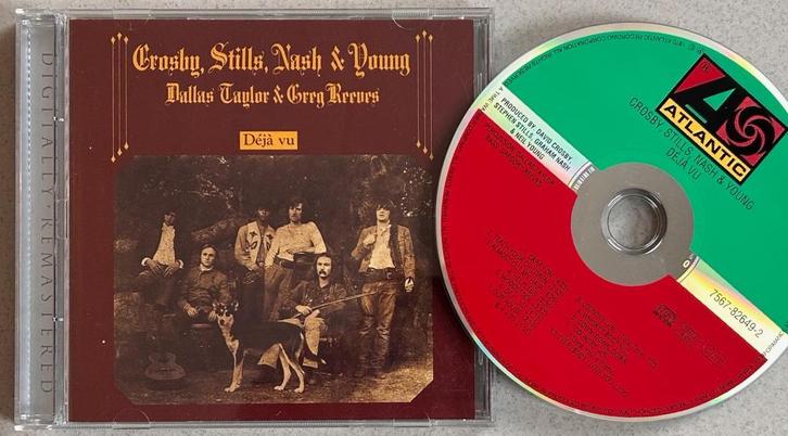 CROSBY STILLS NASH & YOUNG - Deja vu ( CD ), Cd's en Dvd's, Cd's | Rock, Zo goed als nieuw, Poprock, Verzenden