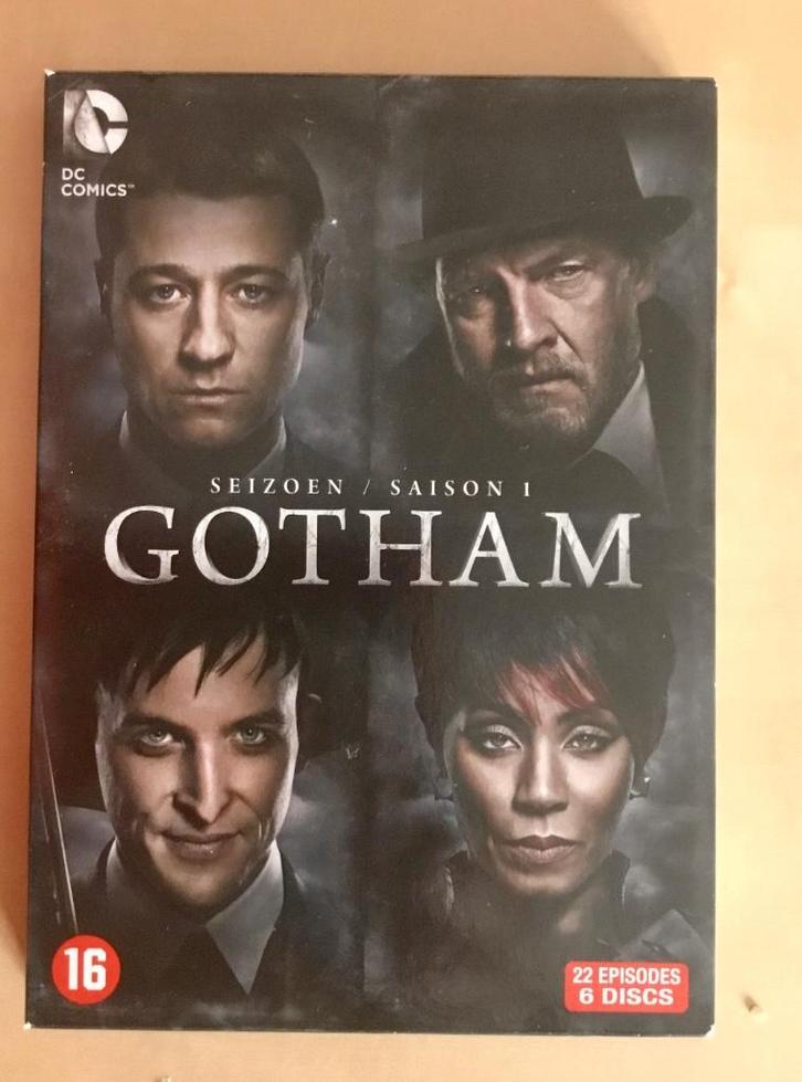 Gotham seizoen 1 op dvd, Cd's en Dvd's, Dvd's | Tv en Series, Zo goed als nieuw, Overige genres, Boxset, Vanaf 16 jaar, Ophalen of Verzenden