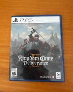 PS5 : kingdom come deliverance 2, Enlèvement ou Envoi, Comme neuf