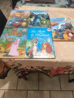 lot de 5 livres disney pixar, Enlèvement ou Envoi, Blanche-Neige ou Belle au Bois Dormant, Comme neuf, Autres types
