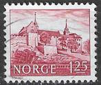 Norvège 1977 - Yvert 695 - Château d'Akershus (ST), Timbres & Monnaies, Timbres | Europe | Scandinavie, Envoi, Norvège, Affranchi