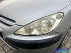 PEUGEOT 307 links koplamp 2001-2009, Auto-onderdelen, Gebruikt, -, -, Ophalen of Verzenden