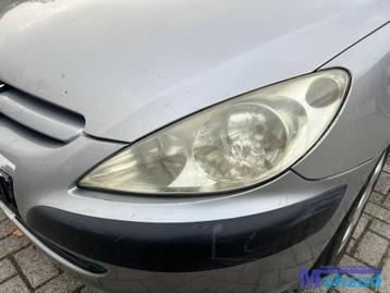 PEUGEOT 307 links koplamp 2001-2009 beschikbaar voor biedingen