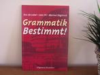 Grammatik Bestimmt!, ASO, Ophalen of Verzenden, Duits, Zo goed als nieuw