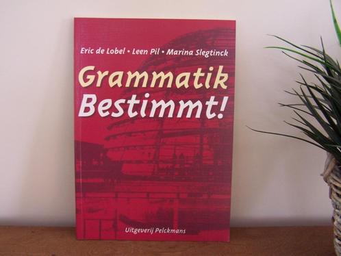 Grammatik Bestimmt!, Boeken, Schoolboeken, Zo goed als nieuw, Duits, ASO, Ophalen of Verzenden