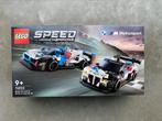 Lego 76922 BMW M4 GT3 & BMW M Hybrid V8 racewagens, Nieuw, Complete set, Ophalen of Verzenden, Lego
