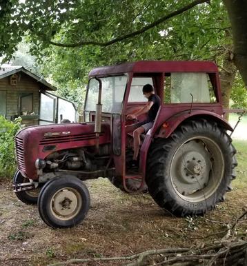 tracteur Steyr 290 de 1967