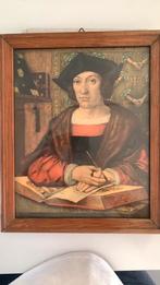 Peinture de Bernard van Orley. (Joris van Zelle, médecin), Antiquités & Art, Enlèvement