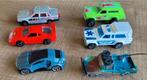 Majorette: 6 speelgoedauto's, Verzamelen, Ophalen of Verzenden, Gebruikt