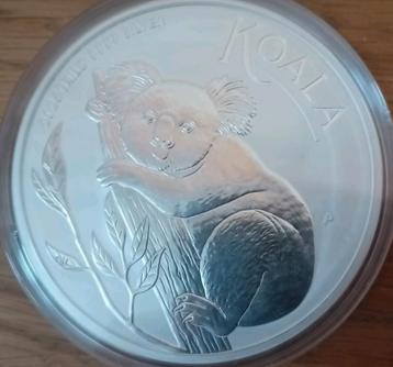 kilomunt Koala 2025 1 kilo zilver 9999 beschikbaar voor biedingen