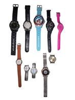 Horloge, lot niet getest, verkocht voor onderdelen, Handtassen en Accessoires, Horloges | Heren, Ophalen of Verzenden, Gebruikt