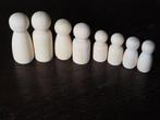 houten popjes, pegdolls, Kinderen en Baby's, Speelgoed | Educatief en Creatief, Ophalen of Verzenden