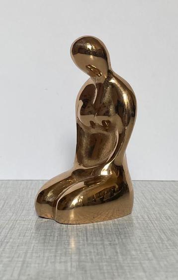 Sculpture bronze Louis Tanari, Enlèvement ou Envoi