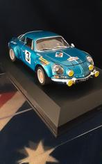 1/16 Burago Renault Alpine A110, Ophalen of Verzenden, Gebruikt, Auto, Burago