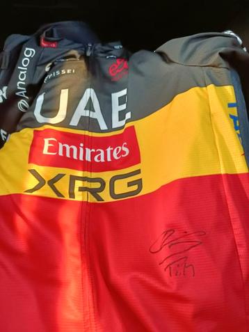 Gesigneerd BK shirt Tim Wellens beschikbaar voor biedingen
