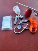 Nieuw 5 delig luchtgereedschapset voor compressor., Doe-het-zelf en Bouw, Ophalen, Nieuw