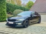BMW 520d EFFICIENT DYNAMICS (2018) — UN ÉQUIPEMENT RICHE ! ., Cuir, Euro 6, Entreprise, Noir