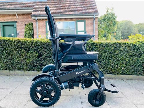 Electrische rolstoel Plooibaar , vouwbaar invalide rolwagen, Diversen, Rolstoelen, Zo goed als nieuw, Elektrische rolstoel, Inklapbaar