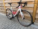 koersfiets Museeuw volledig carbon maat 54, Fietsen en Brommers, Ophalen, 28 inch, Zo goed als nieuw, 15 tot 20 versnellingen