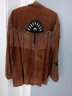 Leren  indianen jas heren, Kleding | Heren, Ophalen