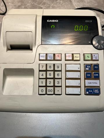CASIO kassa - kasregister -  beschikbaar voor biedingen