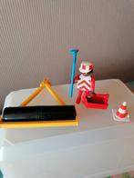 Werkman met wals, Ophalen