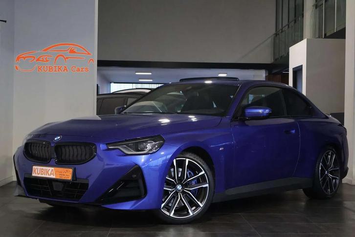 BMW 2 Serie 220 220i Coupe Aut. M Sport OpenD Carplay Garant, Auto's, BMW, Bedrijf, Te koop, 2 Reeks, ABS, Achteruitrijcamera