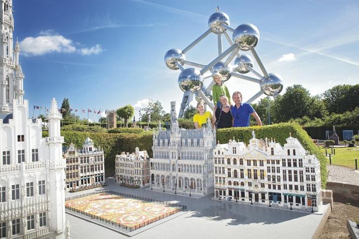 2 of 4 tickets voor Mini-Europe (tot einde 2025): € 30, € 64, Tickets en Kaartjes, Recreatie | Pretparken en Attractieparken, Twee personen