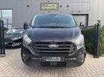 Ford Transit Custom / Automaat / 9-zitplaatsen / btw-aftrekb, Auto's, Automaat, 4 cilinders, Zwart, 9 zetels