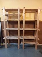 2 étagères en bois, Enlèvement