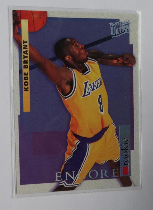 1996 Fleer ULTRA ENCORE Kobe Bryant RC # 266 NEUF, Sports & Fitness, Basket, Comme neuf, Autres types, Envoi