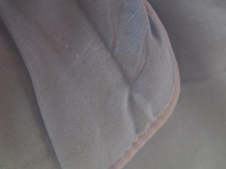 dekbed, Huis en Inrichting, Slaapkamer | Beddengoed, Zo goed als nieuw, Deken of Dekbed, Eenpersoons, Blauw, Ophalen of Verzenden