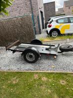Moto aanhangwagen trailer, Auto diversen, Aanhangers en Bagagewagens, Ophalen, Zo goed als nieuw