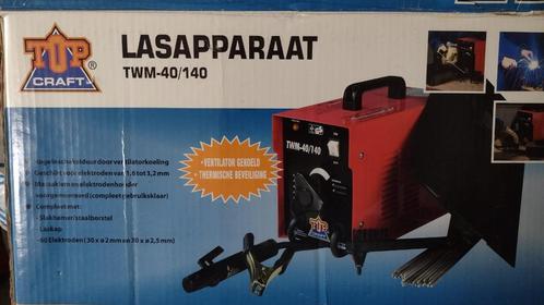 Las apparaat voor electroden 1.6-3.2mm, Doe-het-zelf en Bouw, Gereedschap | Lasapparaten, Gebruikt, Elektroden, Minder dan 150 ampère